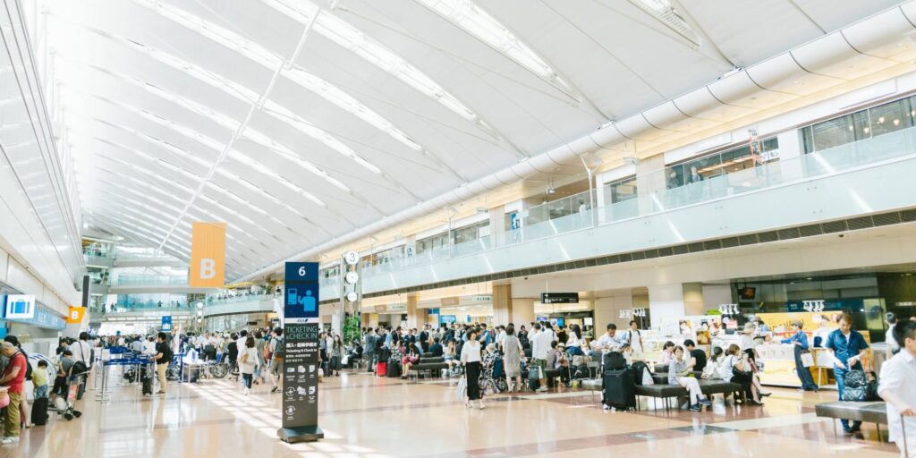 羽田空港ターミナル